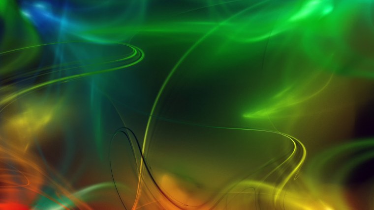 Абстрактный зелёный фон для фотошопа