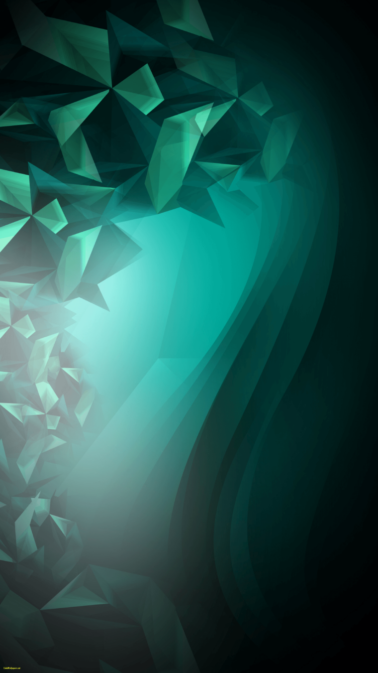 Красивый изумрудный фон