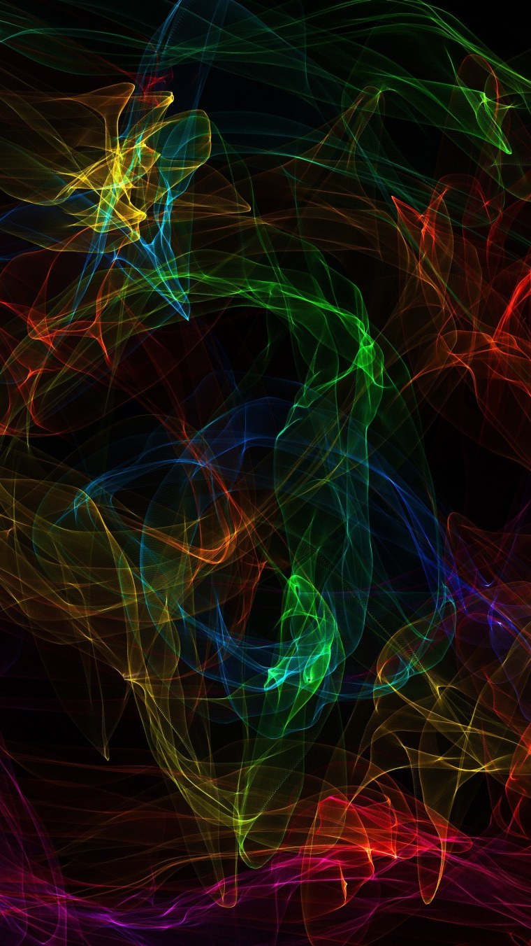 Обои на андроид абстракция