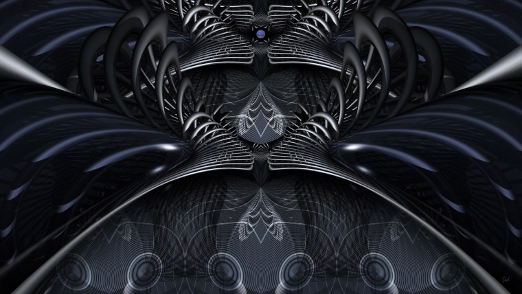 Обои для андроид вертикальные Абстракции тёмные