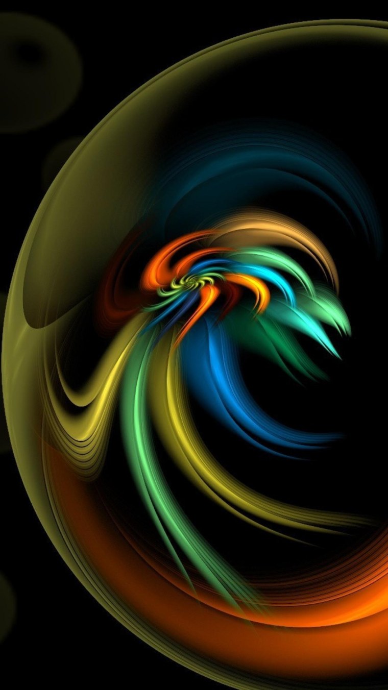 Обои абстракция