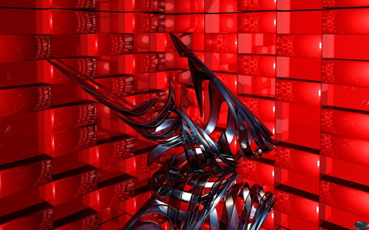 3д абстракция