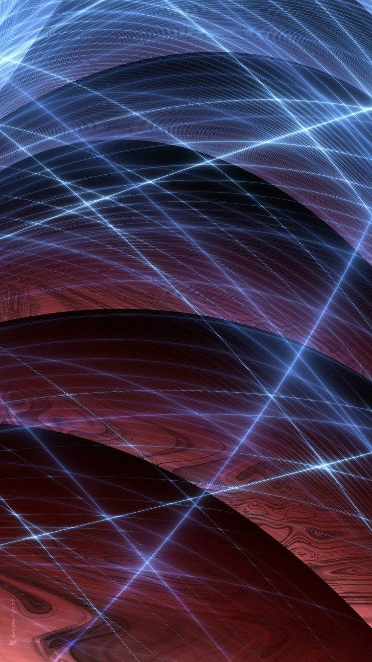 Абстракция на экран смартфона