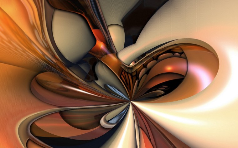 3д абстракция