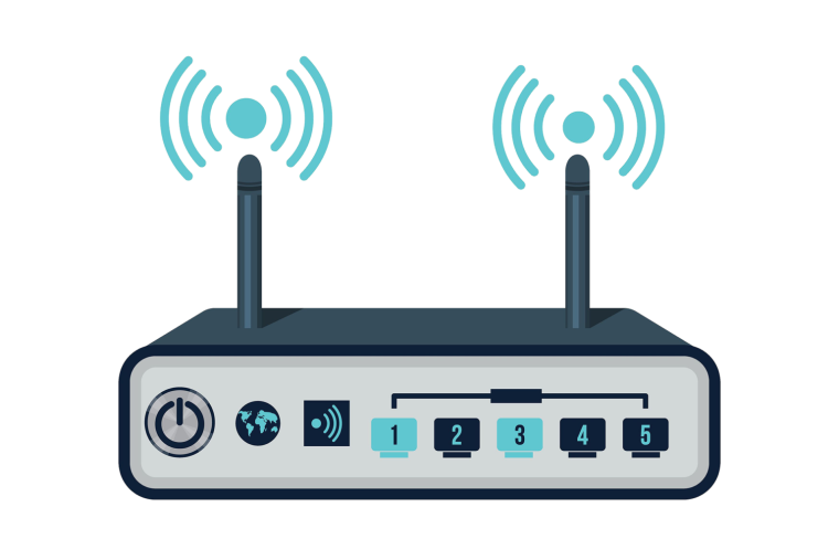WIFI роутер без фона