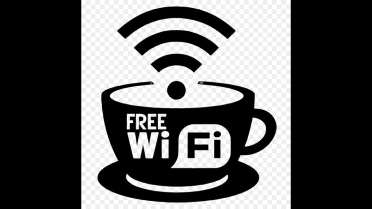 Наклейка free WIFI