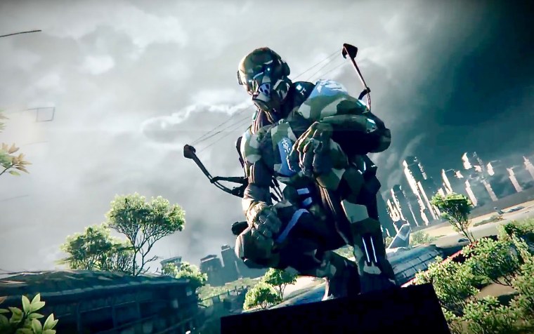 Крайзис охотник