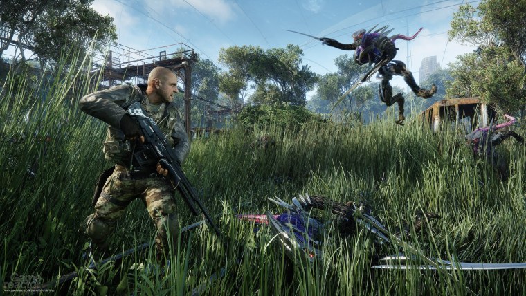 Карл Раш Crysis