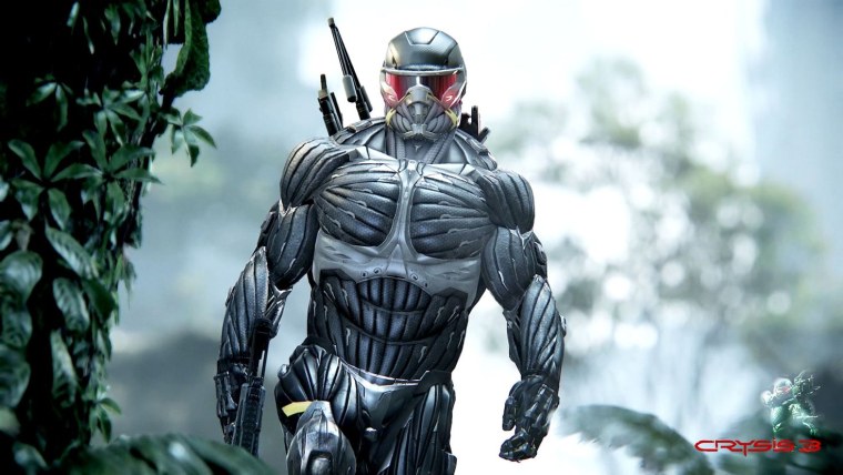 Нанокостюм из Crysis 3