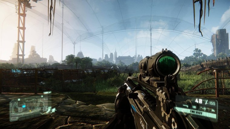 Crysis 3 UI
