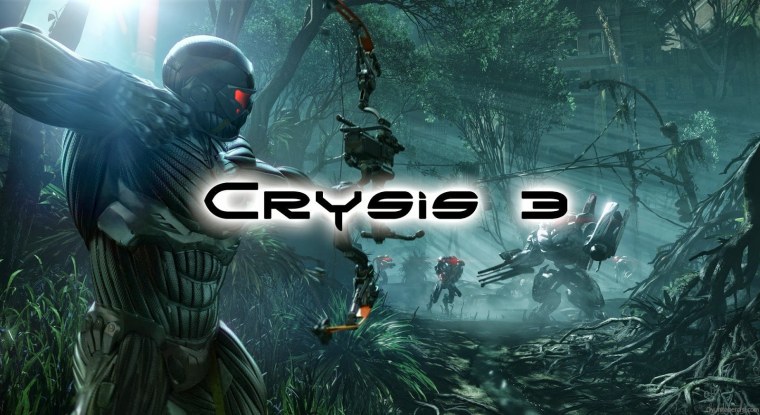 Crysis 3 обложка