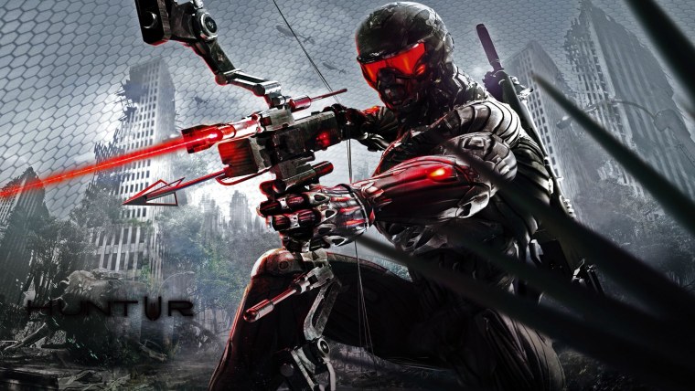 Crysis нанокостюм Xbox 360
