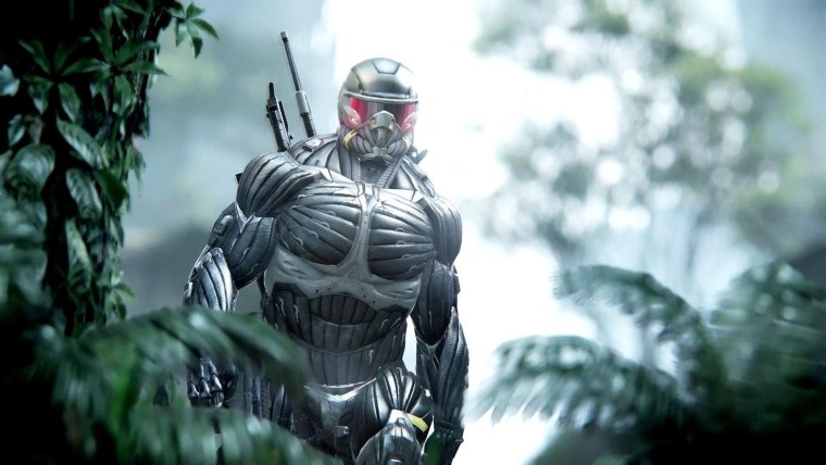Нанокостюм Crysis Remastered