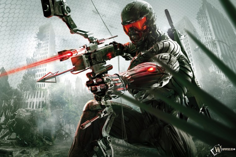 Лук пророка из Crysis 3