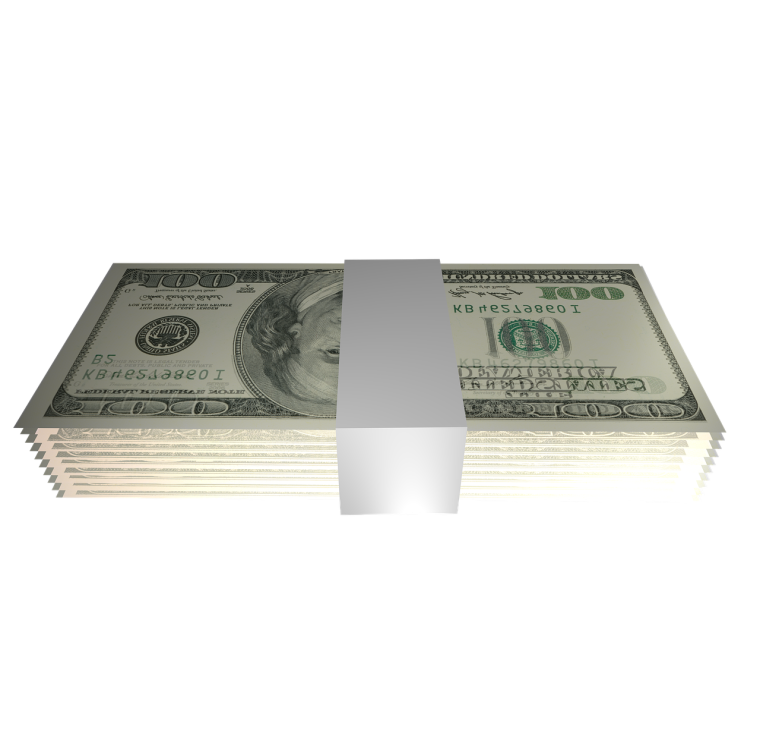 Пачка денег