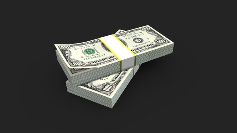 Пачка денег