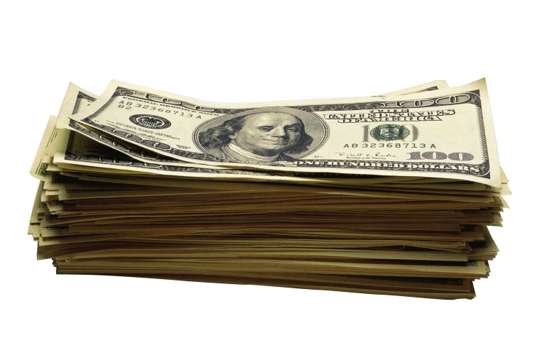 Доллар без фона