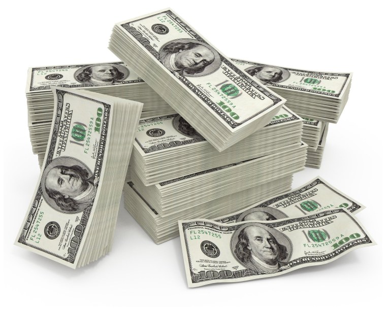 Пачка долларов