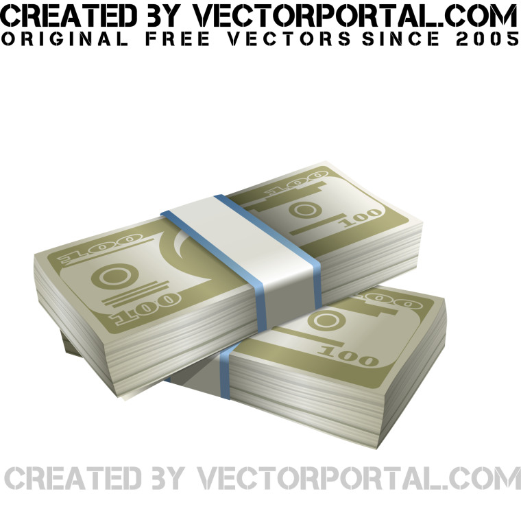 Пачка денег Графика