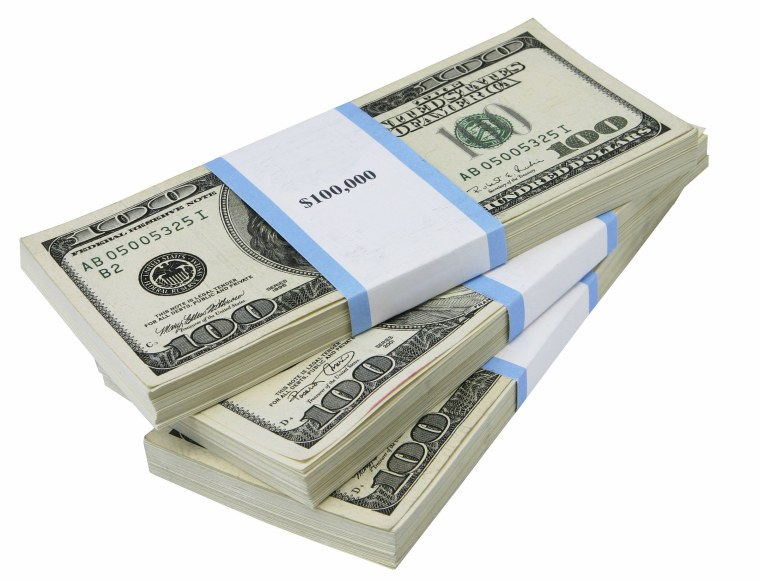 Стопка денег