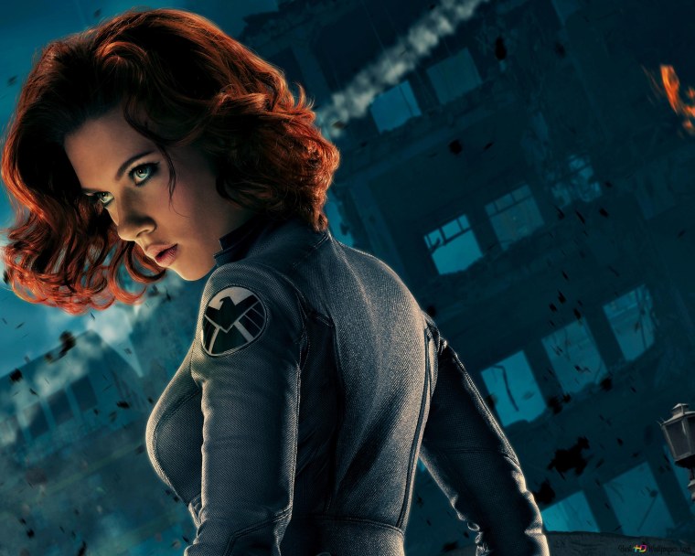 Мстители Black Widow