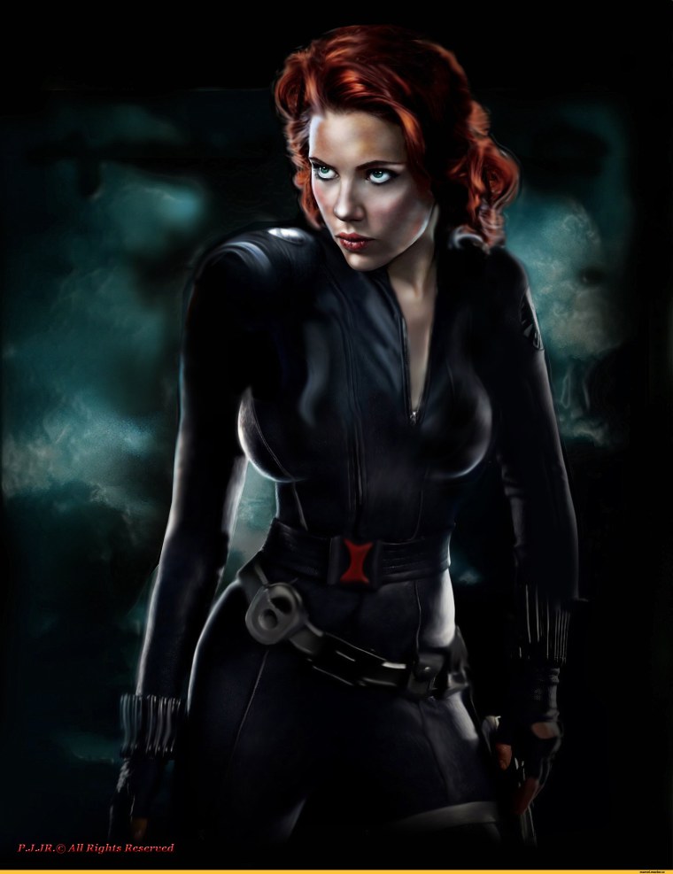 Наташа Романофф Марвел