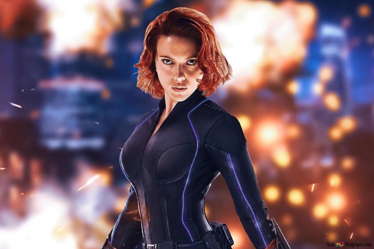 Петра Дженсен черная вдова