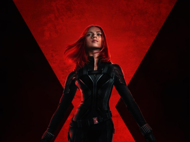 Чёрная вдова / Black Widow (2021)