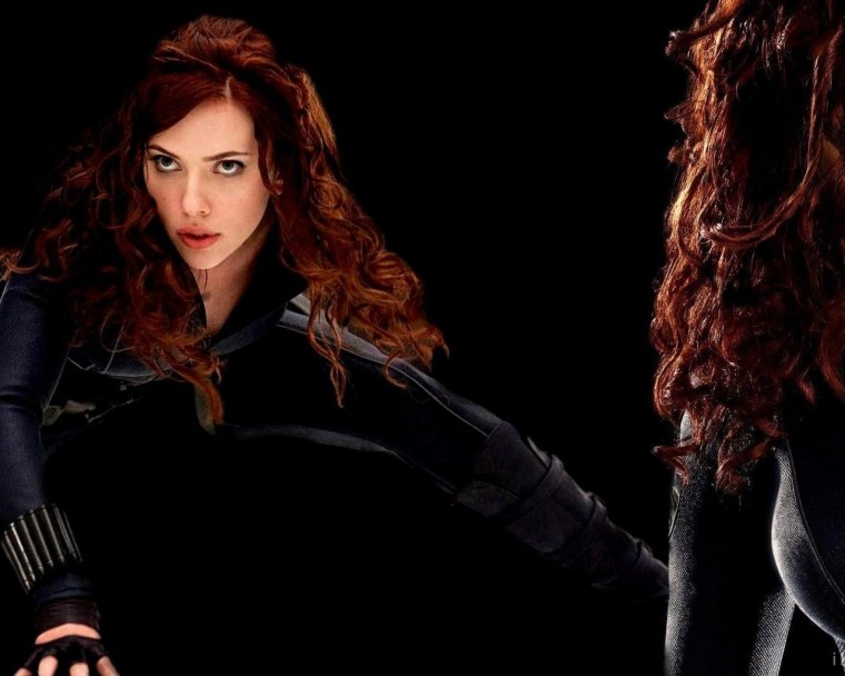 Скарлетт Йоханссон x man