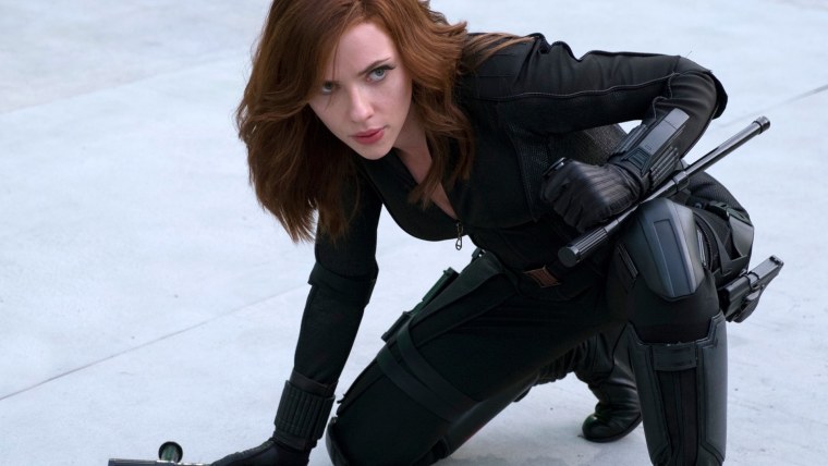 Чёрная вдова (Наташа Романова)