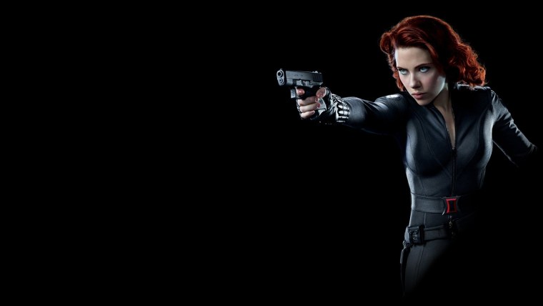 Скарлетт Йоханссон черная вдова