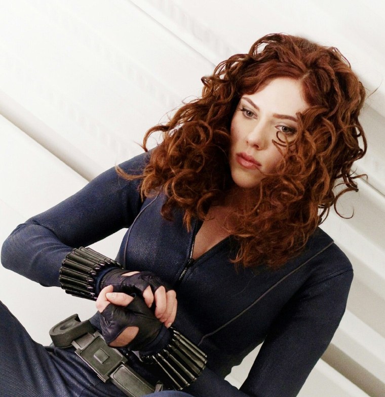 Стиль Наташи Романофф