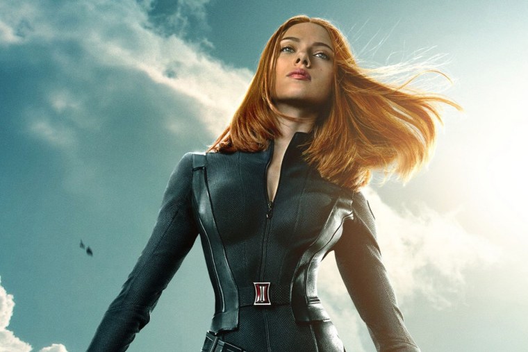 Черная вдова Марвел