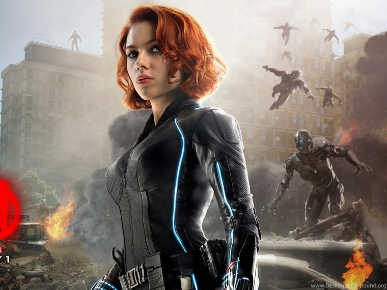 Мстители Эра Альтрона черная вдова