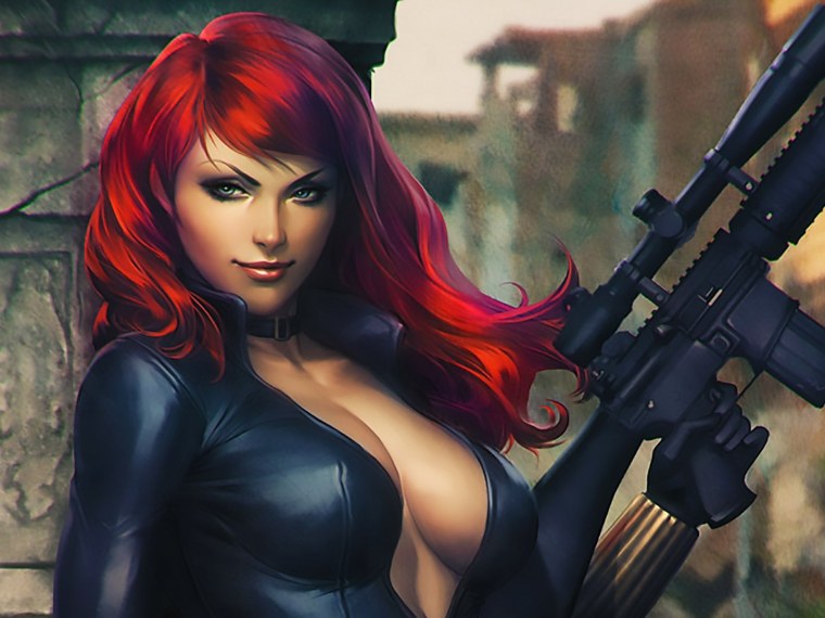 Скарлетт Йоханссон Железный человек 2