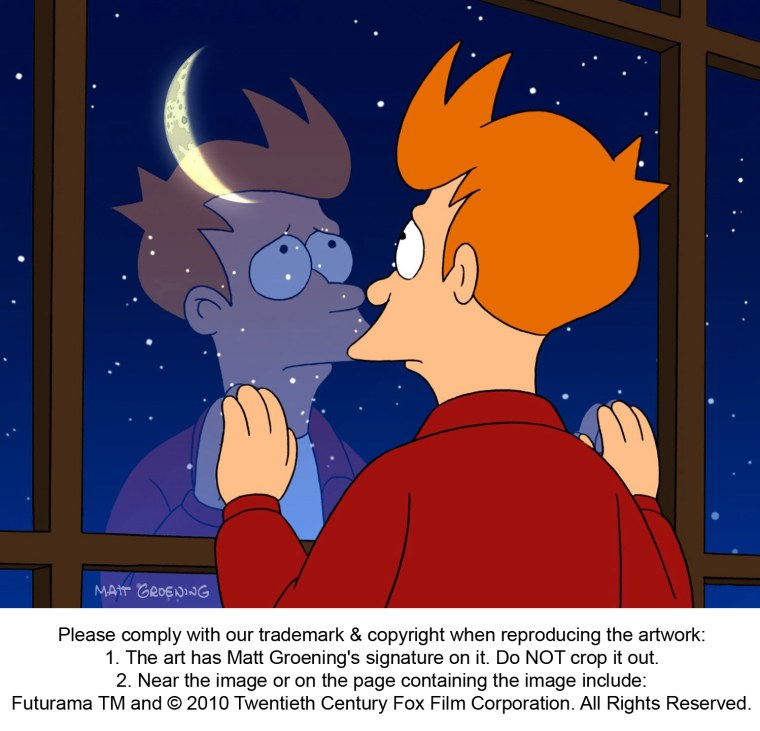 Футурама Фрай разбогател