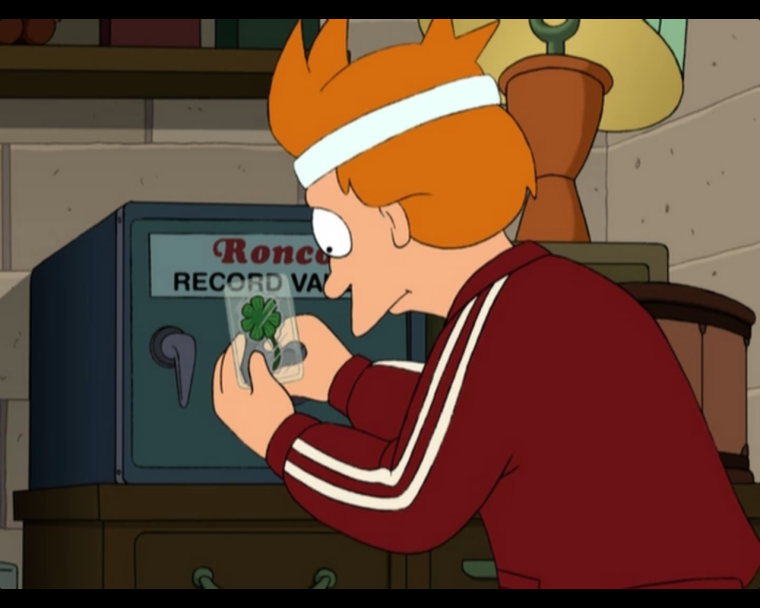 Семилистный Клевер Футурама