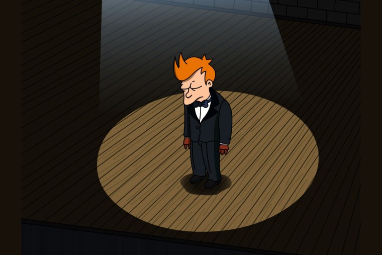 Грустный Филипп Джей Фрай