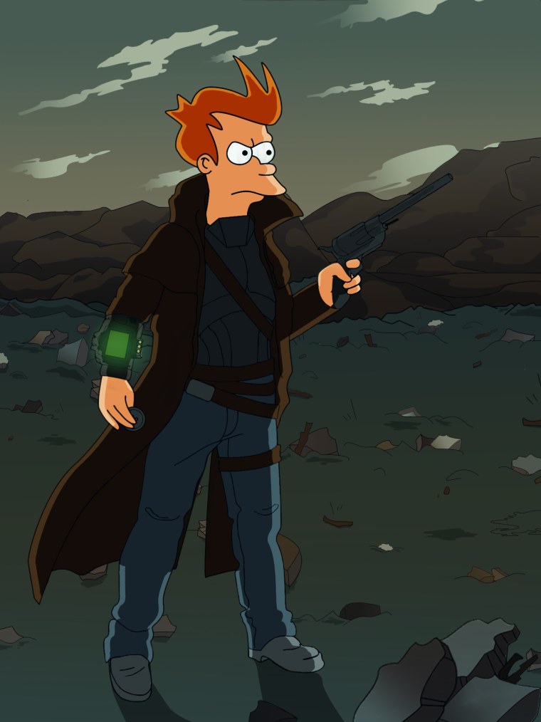 Филипп Джей Фрай арт