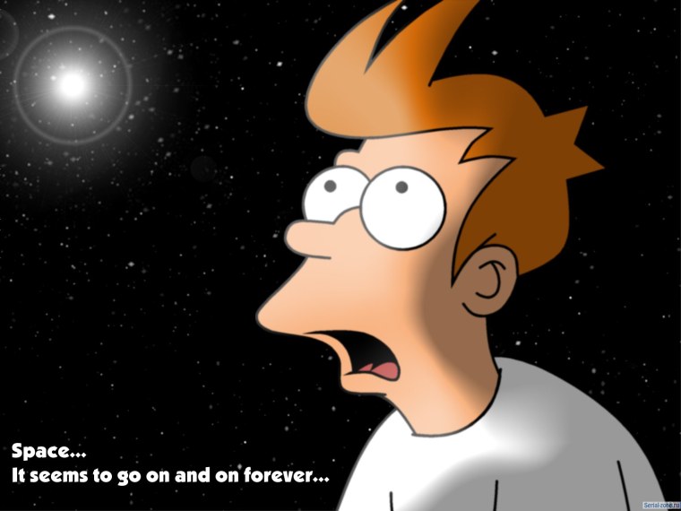 Фрай щурится