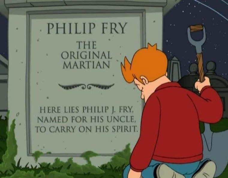 Футурама Фрай и Клевер