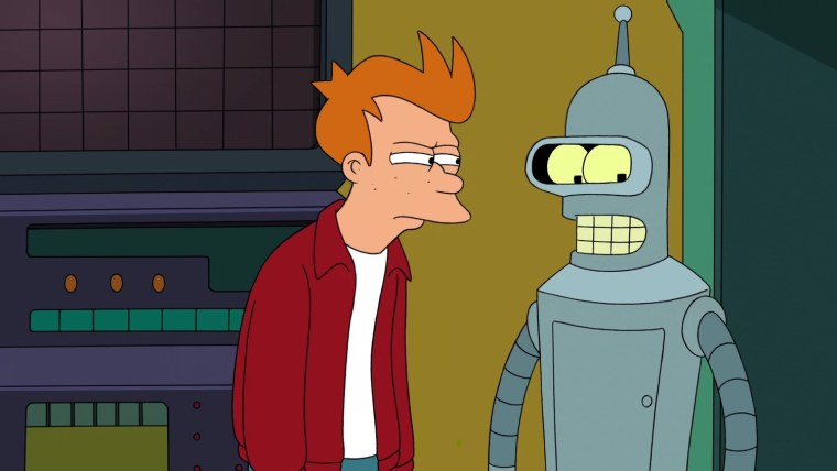 Бендер и Фрай