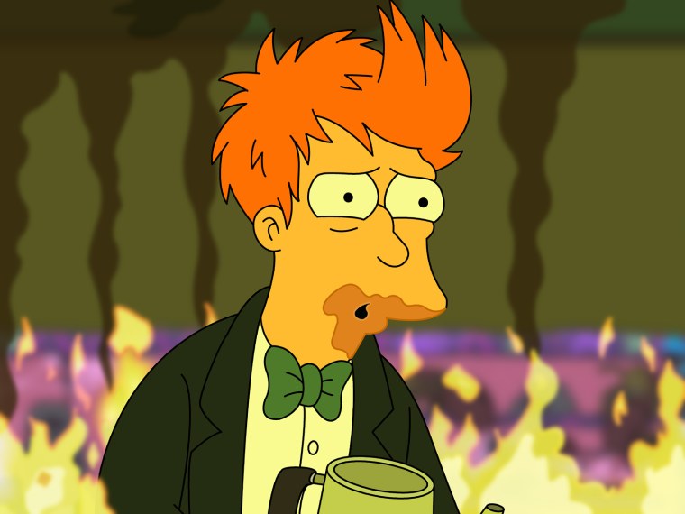 Филипп Джей Фрай Футурама