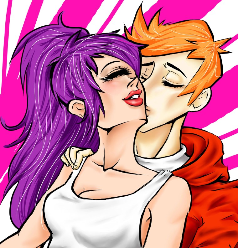 Фрай и Лила арт