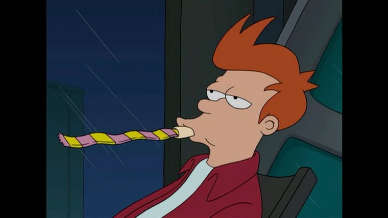 Фрай Футурама заморозка