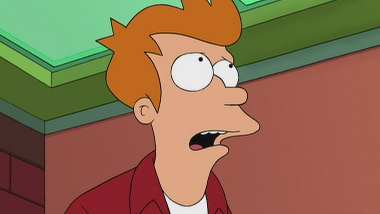 Фрай паника Футурама