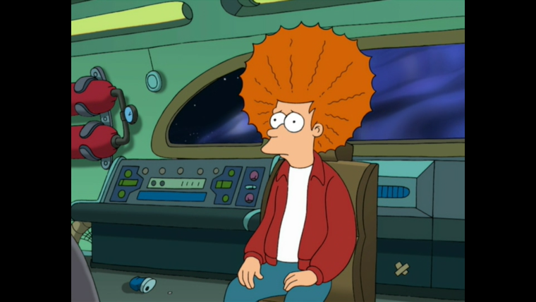 Филипп Фрай Футурама