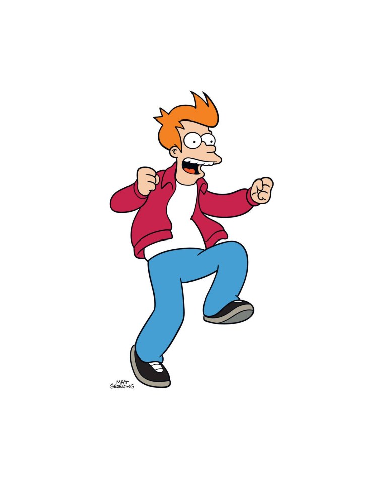 Фрай из Футурамы