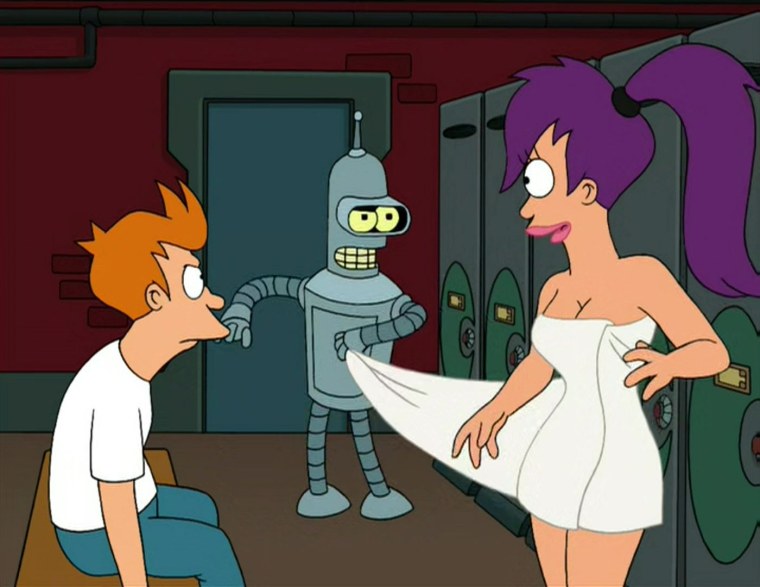 Кэти Сагал Футурама