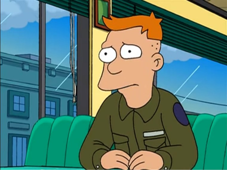 Филипп Фрай Футурама